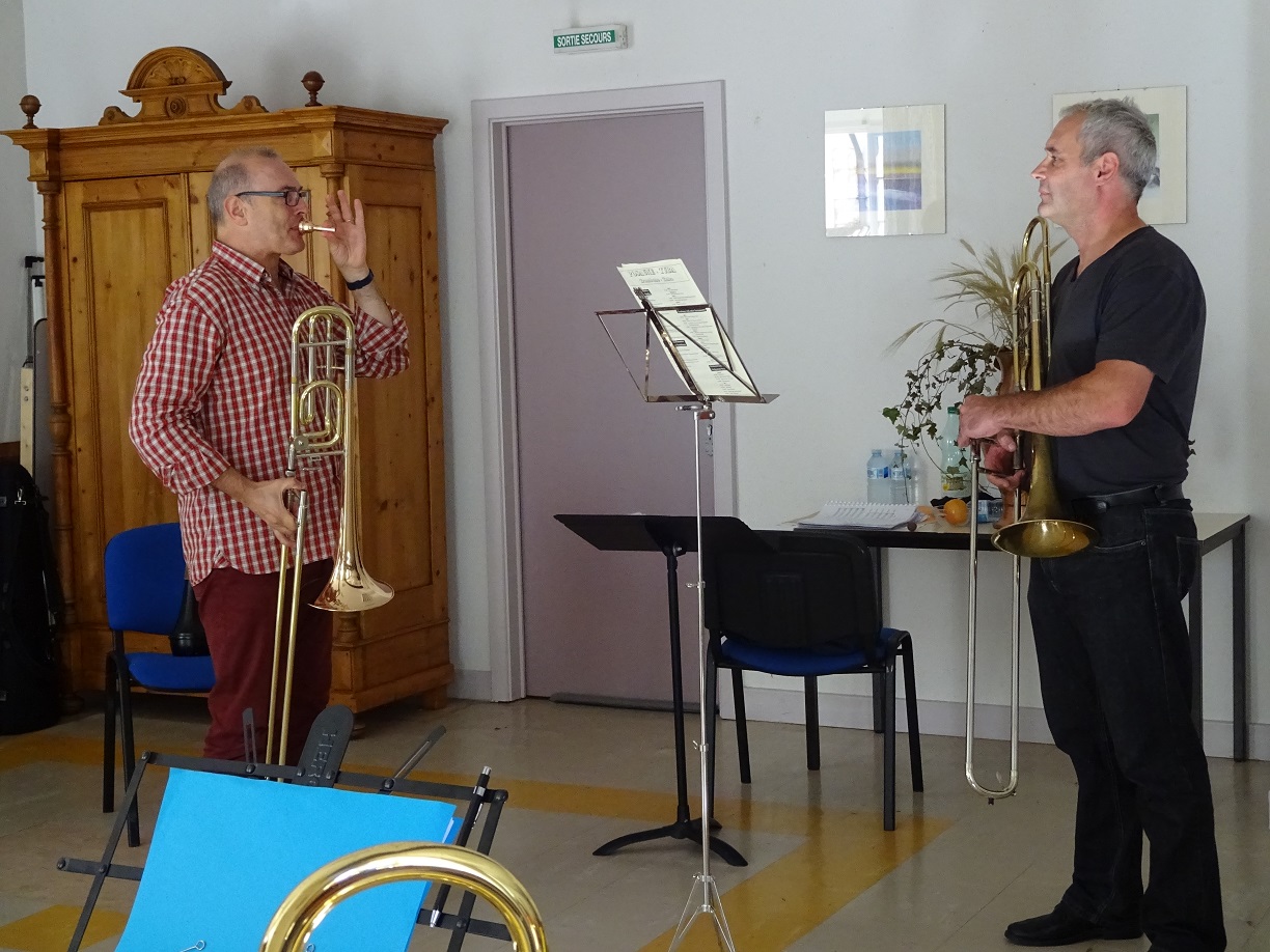Masterclass Jacques Mauger